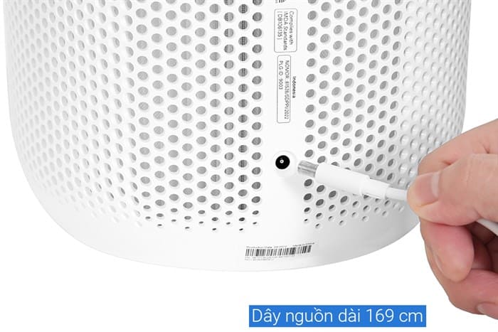 Máy lọc không khí Xiaomi Smart Air Purifier 4 Compact EU (BHR5860EU) – Bản Quốc Tế